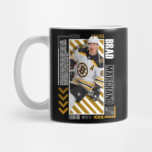 Brad Marchand Paper Poster Version 10 Mug